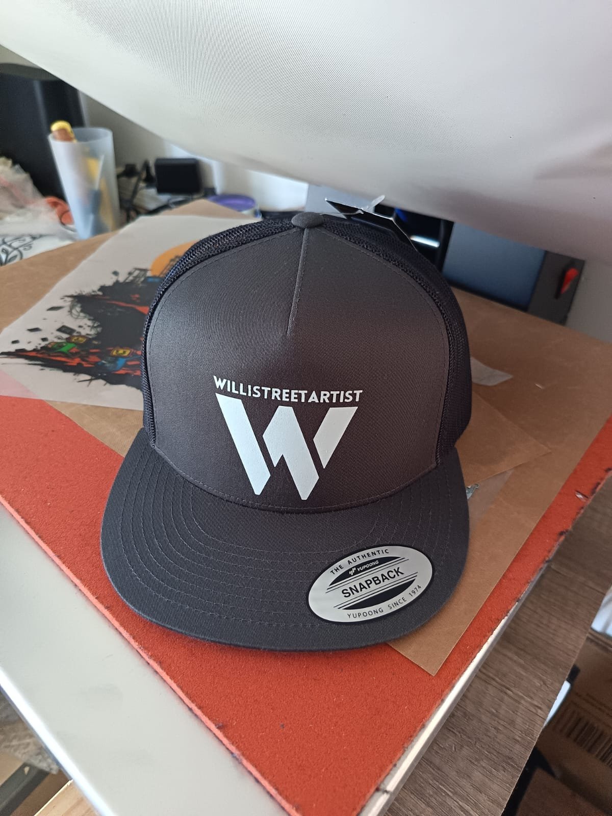 Casquette Willis personnalisée