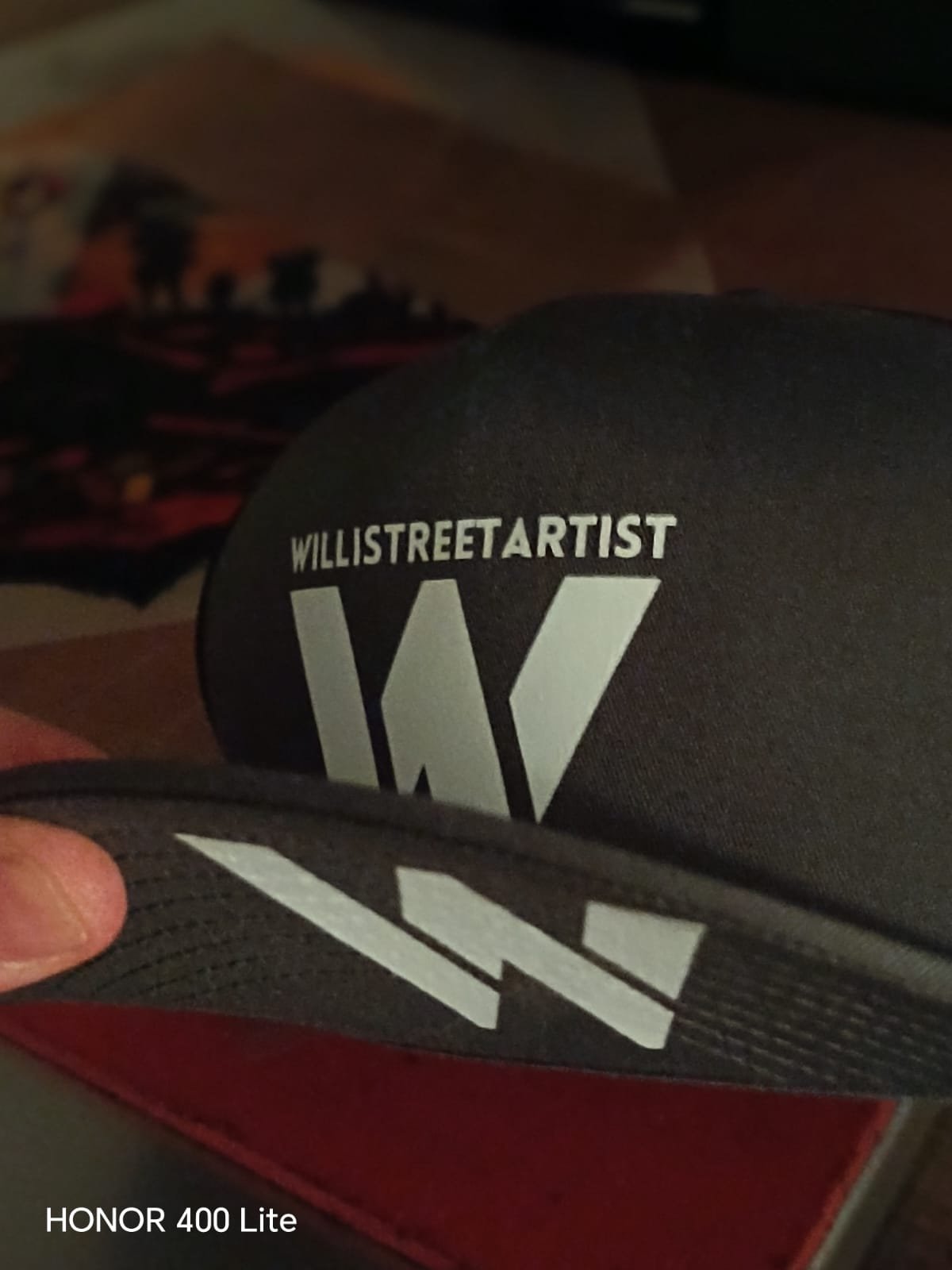 Variante casquette collection street artist