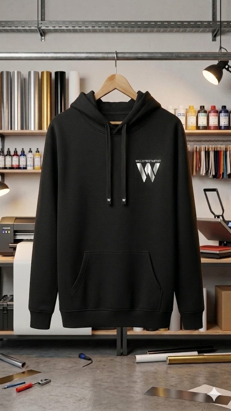 Sweat effet chrome Willis