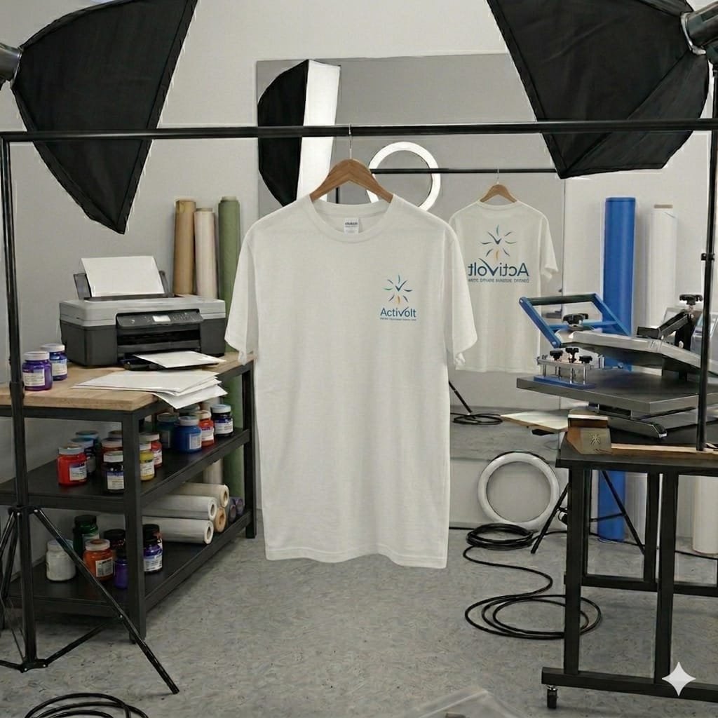T-shirt professionnel Activolt