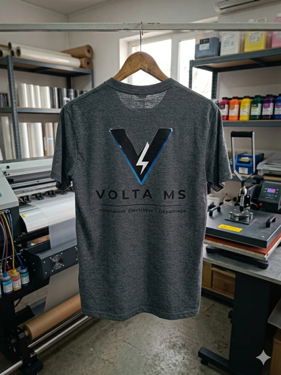 Marquage industriel Volta MS